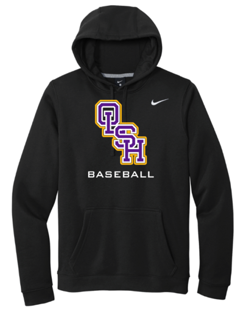 OLSH BASEBALL NIKE ADULT HOODED SWEATSHIRT