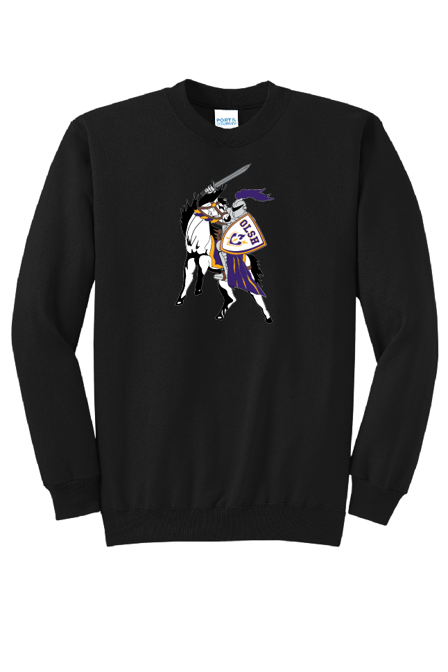 *YOU-PICK-APPAREL* CHOICE OF OLSH LOGO ON ANY SIZE & COLOR OF CREWNECK OR HOODED SWEATSHIRT