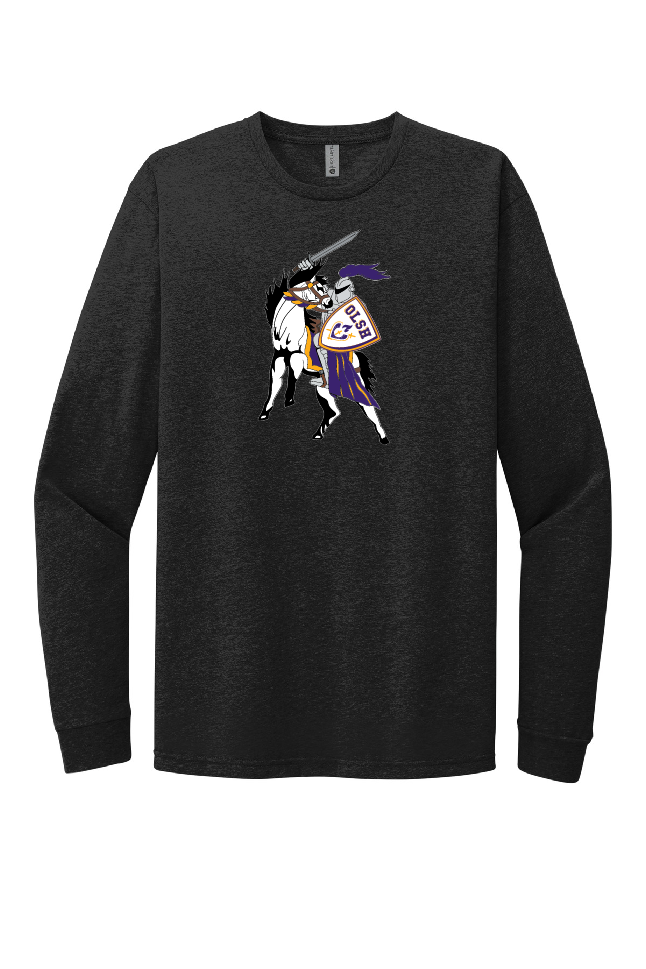 *YOU-PICK-APPAREL* CHOICE OF OLSH LOGO ON ANY SIZE & COLOR OF SHORT OR LONG SLEEVE TEE