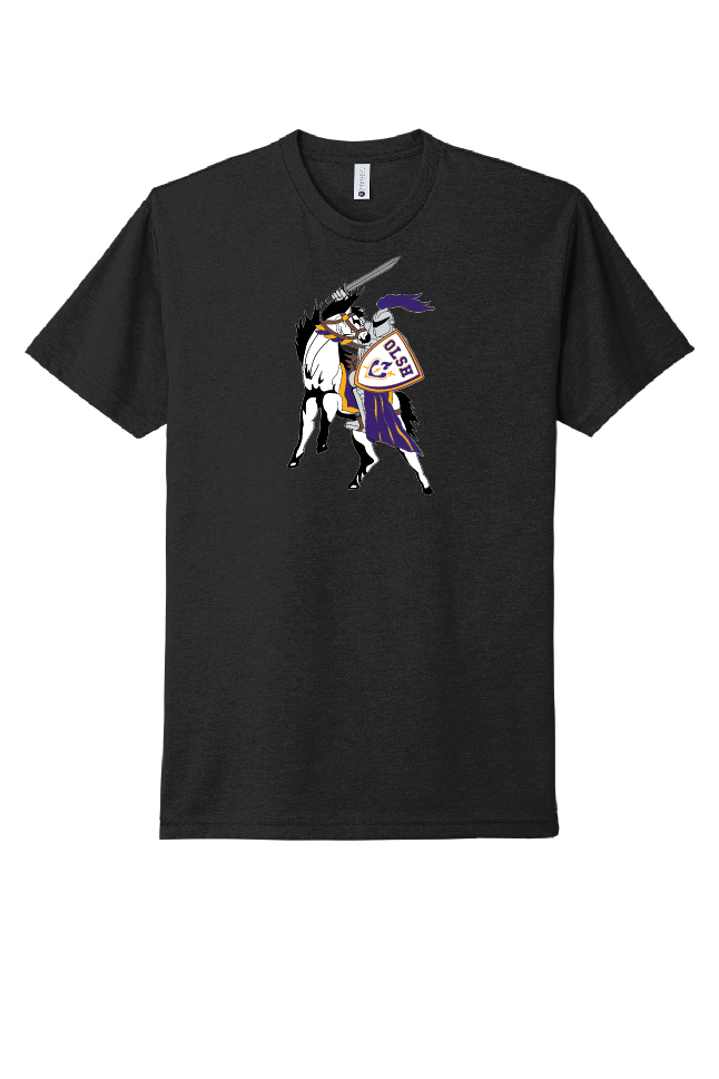 *YOU-PICK-APPAREL* CHOICE OF OLSH LOGO ON ANY SIZE & COLOR OF SHORT OR LONG SLEEVE TEE