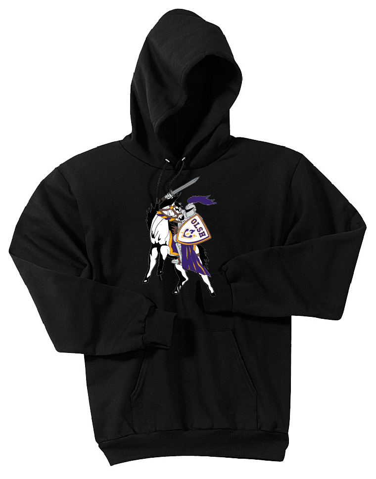 *YOU-PICK-APPAREL* CHOICE OF OLSH LOGO ON ANY SIZE & COLOR OF CREWNECK OR HOODED SWEATSHIRT