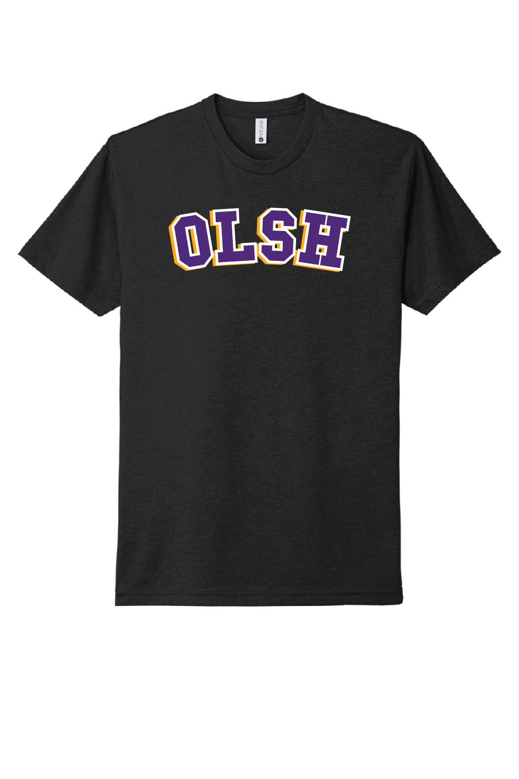 *YOU-PICK-APPAREL* CHOICE OF OLSH LOGO ON ANY SIZE & COLOR OF SHORT OR LONG SLEEVE TEE