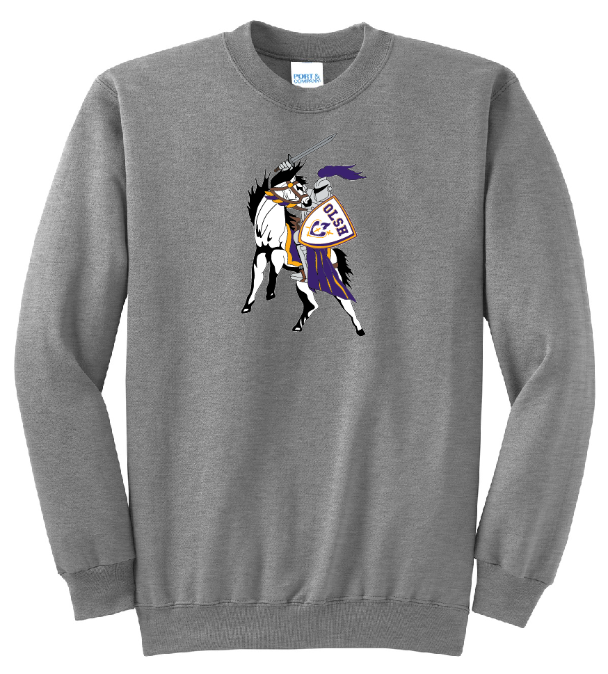 *YOU-PICK-APPAREL* CHOICE OF OLSH LOGO ON ANY SIZE & COLOR OF CREWNECK OR HOODED SWEATSHIRT