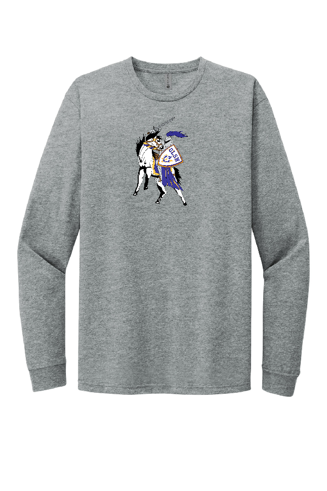*YOU-PICK-APPAREL* CHOICE OF OLSH LOGO ON ANY SIZE & COLOR OF SHORT OR LONG SLEEVE TEE