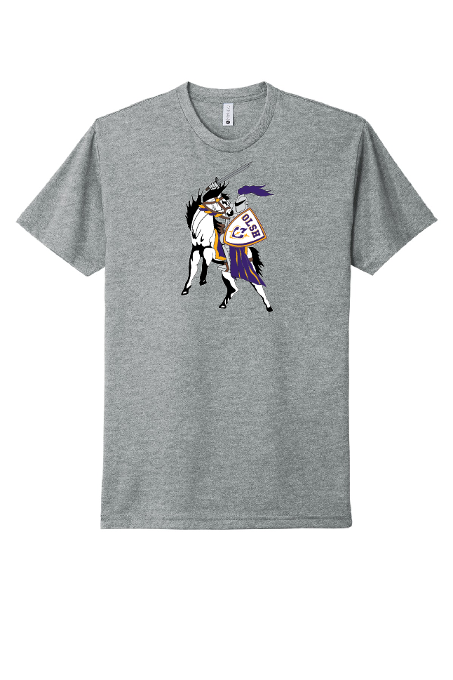*YOU-PICK-APPAREL* CHOICE OF OLSH LOGO ON ANY SIZE & COLOR OF SHORT OR LONG SLEEVE TEE