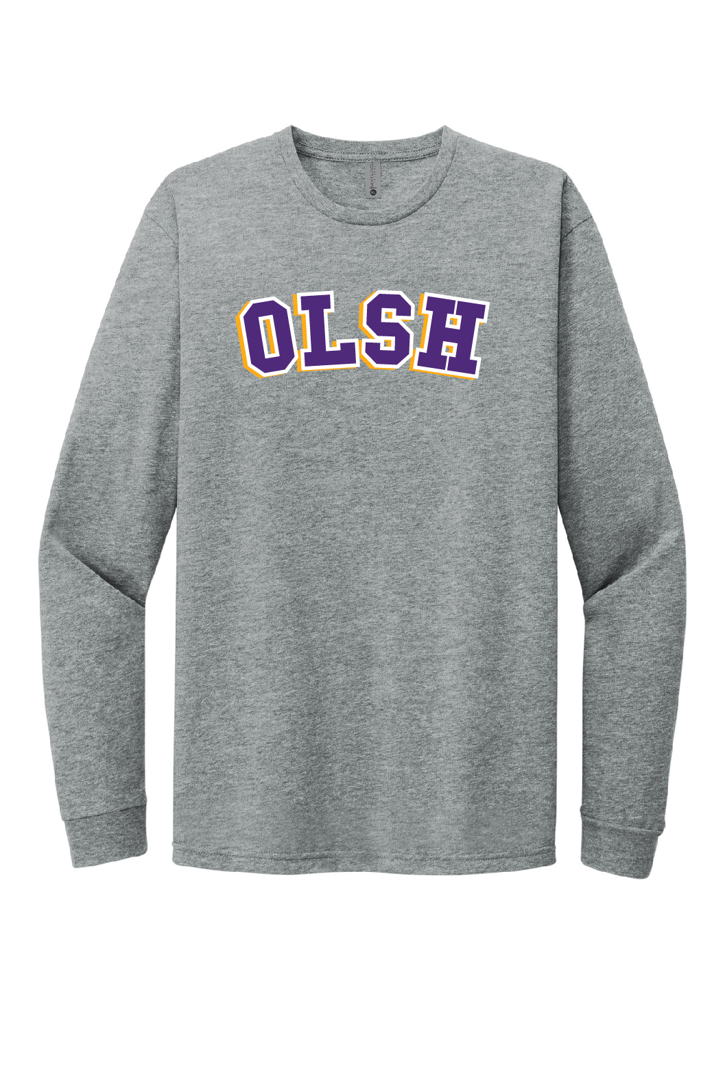 *YOU-PICK-APPAREL* CHOICE OF OLSH LOGO ON ANY SIZE & COLOR OF SHORT OR LONG SLEEVE TEE