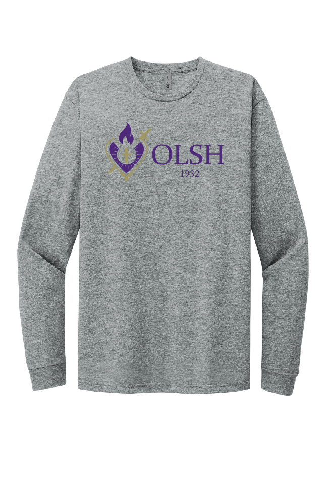 *YOU-PICK-APPAREL* CHOICE OF OLSH LOGO ON ANY SIZE & COLOR OF SHORT OR LONG SLEEVE TEE