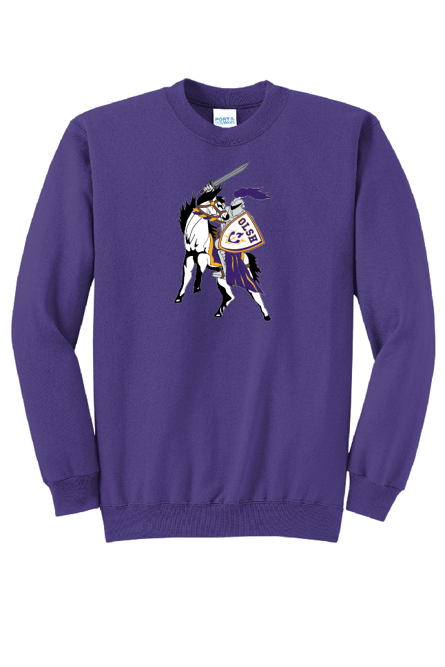 *YOU-PICK-APPAREL* CHOICE OF OLSH LOGO ON ANY SIZE & COLOR OF CREWNECK OR HOODED SWEATSHIRT