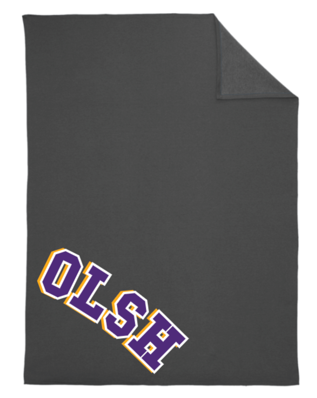 OLSH OVERSIZED CORE FLEECE SWEATSHIRT BLANKET
