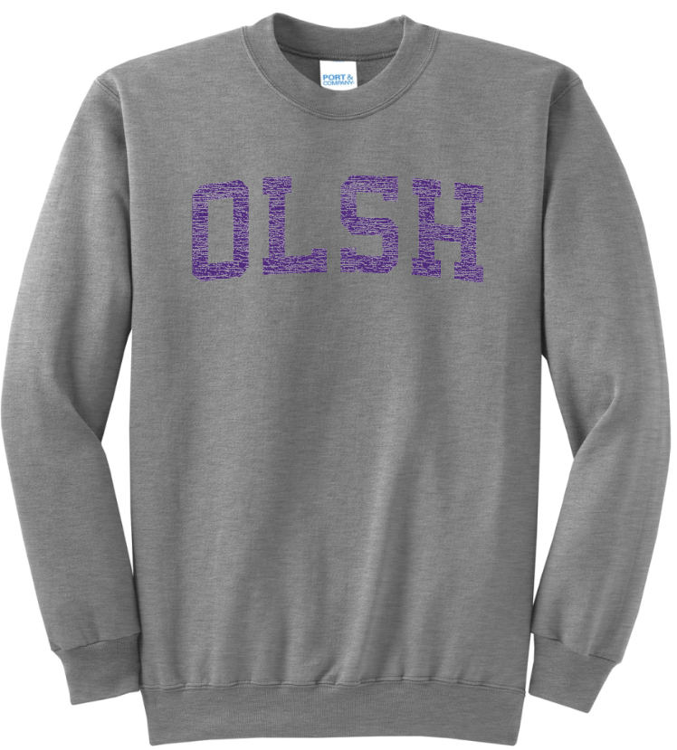 LIVED-IN OLSH STYLE CREWNECK SWEATSHIRT