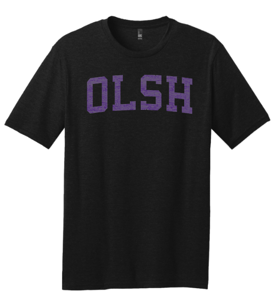 LIVED-IN OLSH STYLE COMBED RINGSPUN SHORTSLEEVE TEE - GREY OR BLACK