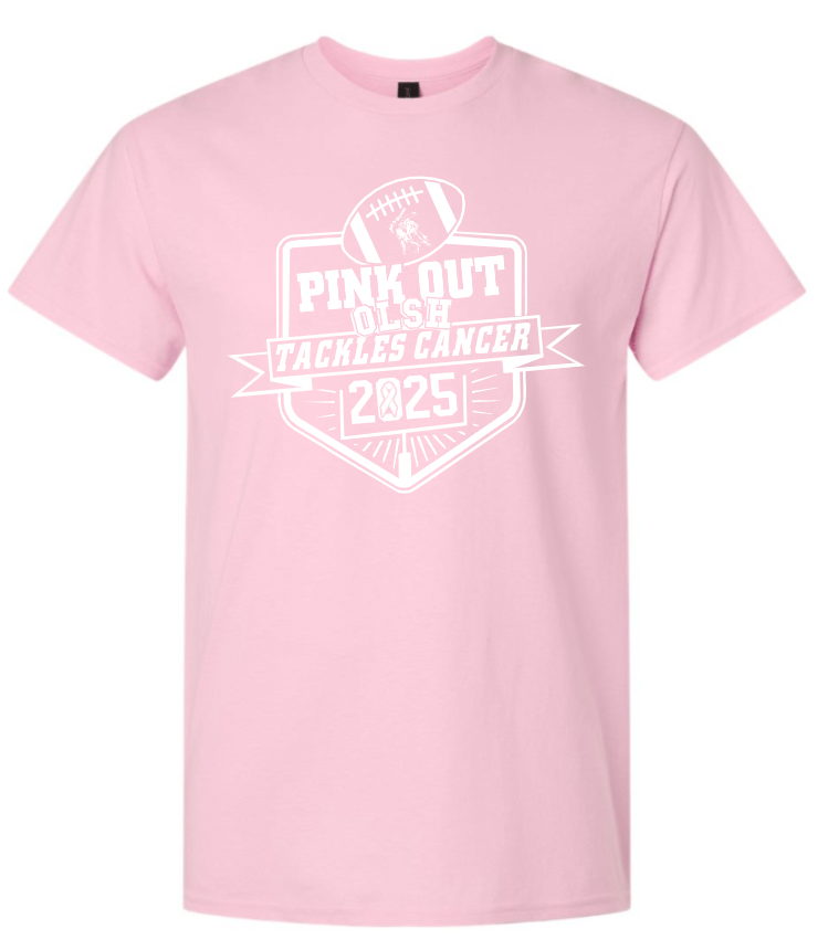 OLSH PINK-OUT SHORT SLEEVE T-SHIRT - 2025