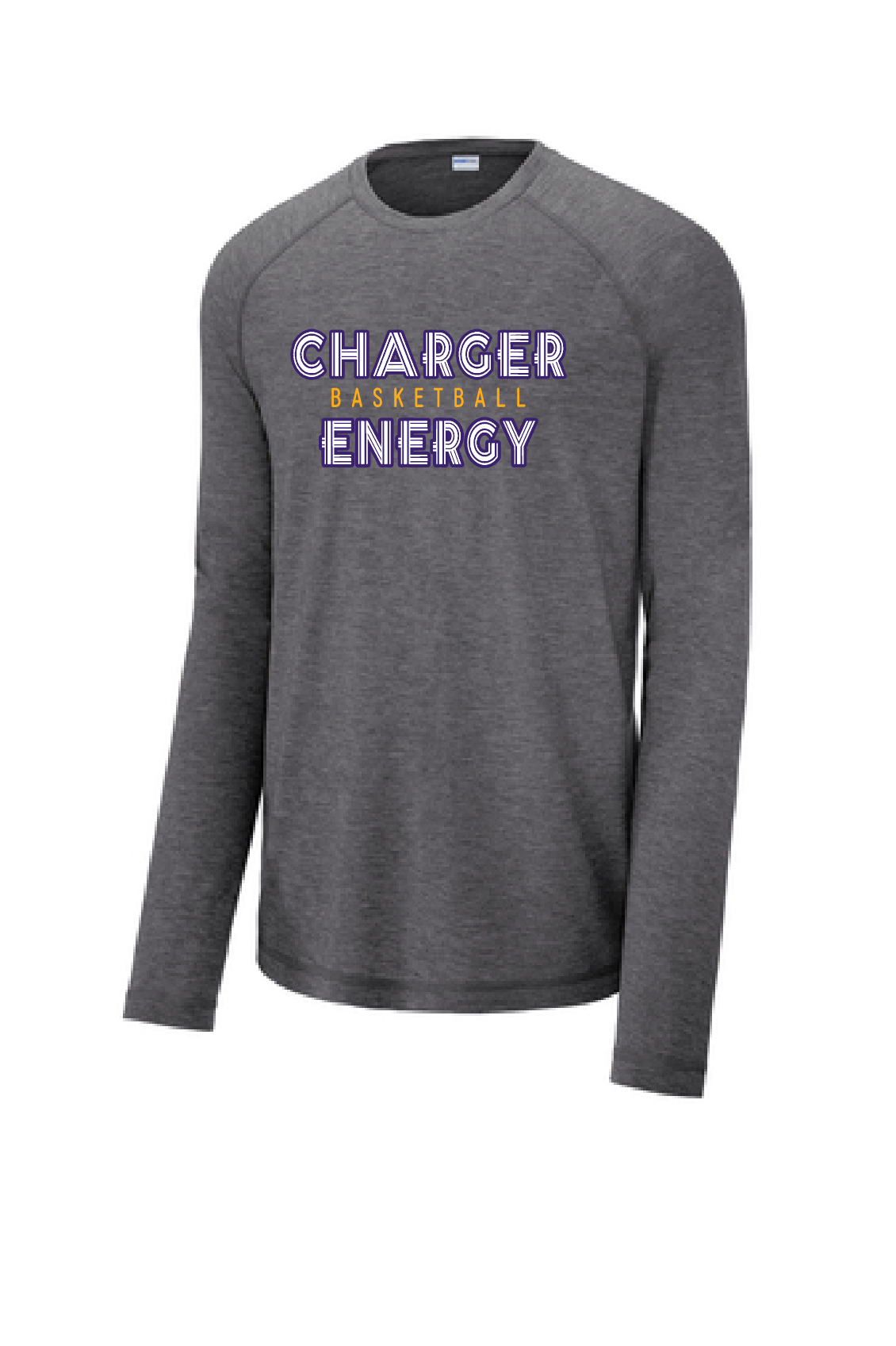 OLSH BASKETBALL YOUTH & ADULT TRI-BLEND WICKING ENERGY LONG SLEEVE