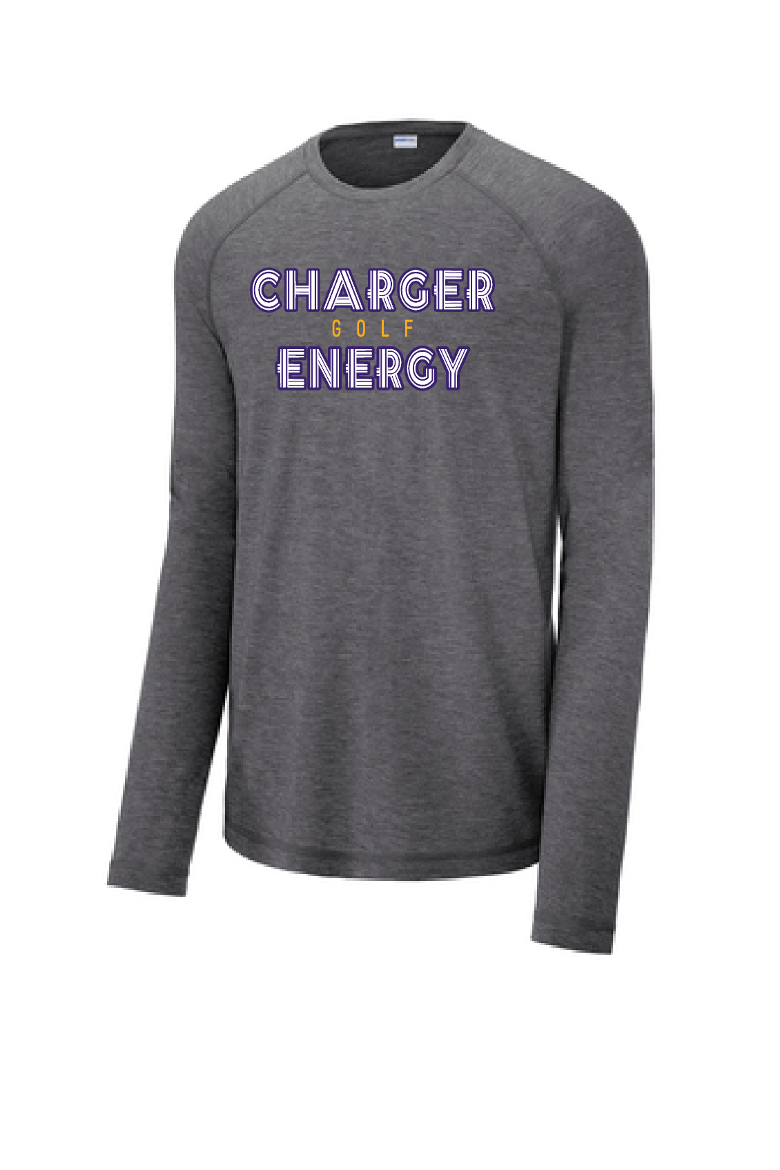OLSH GOLF YOUTH & ADULT TRI-BLEND WICKING ENERGY LONG SLEEVE