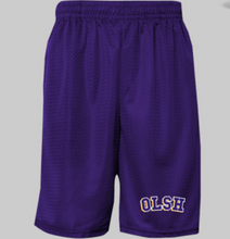 Load image into Gallery viewer, OLSH YOUTH 6&quot; AND MEN&#39;S 7&quot; MESH SHORTS
