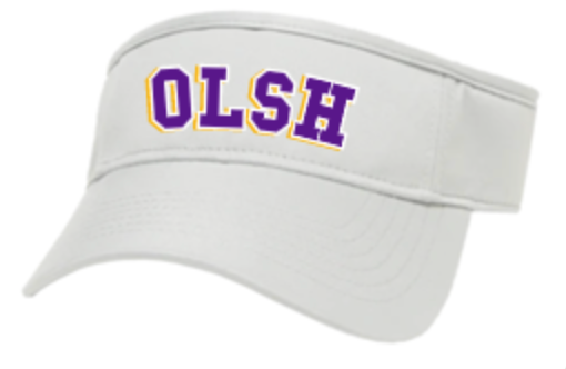 OLSH LEGACY BRAND COOL-FIT ADJUSTABLE VISOR