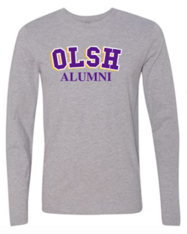 OLSH ALUMNI ADULT LONG SLEEVE TEE