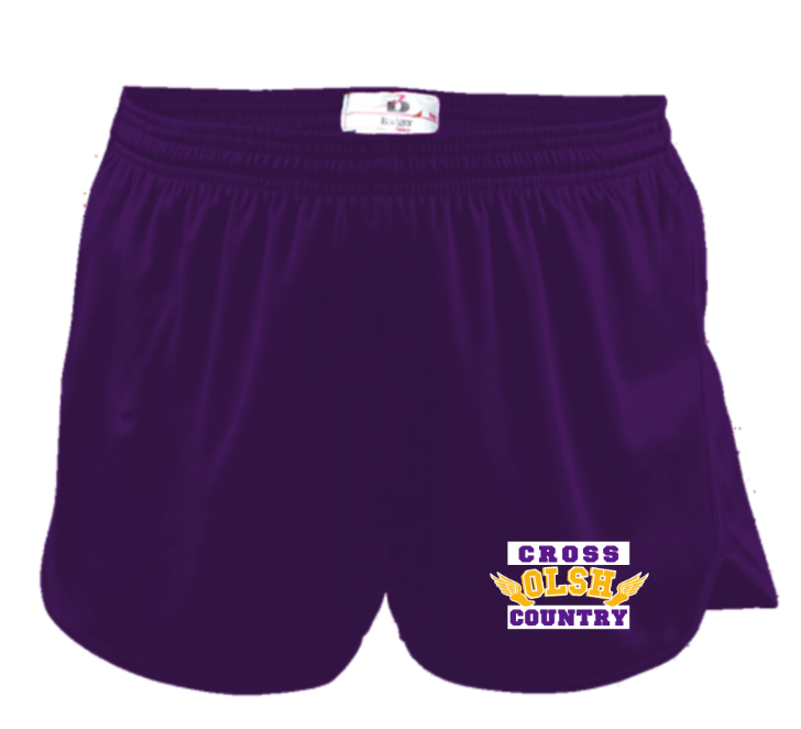 OLSH CROSS COUNTRY MENS B-CORE PERFORMANCE SHORTS