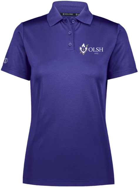 *YOU-PICK-APPAREL* CHOICE OF EMBROIDERED OLSH LOGO ON ANY SIZE & COLOR OF POLO