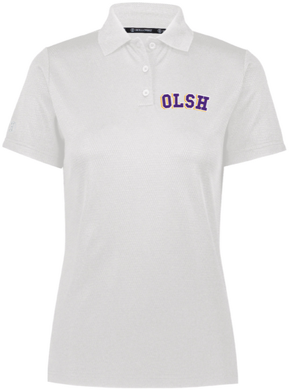 *YOU-PICK-APPAREL* CHOICE OF EMBROIDERED OLSH LOGO ON ANY SIZE & COLOR OF POLO