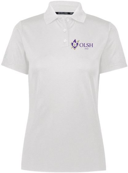 *YOU-PICK-APPAREL* CHOICE OF EMBROIDERED OLSH LOGO ON ANY SIZE & COLOR OF POLO