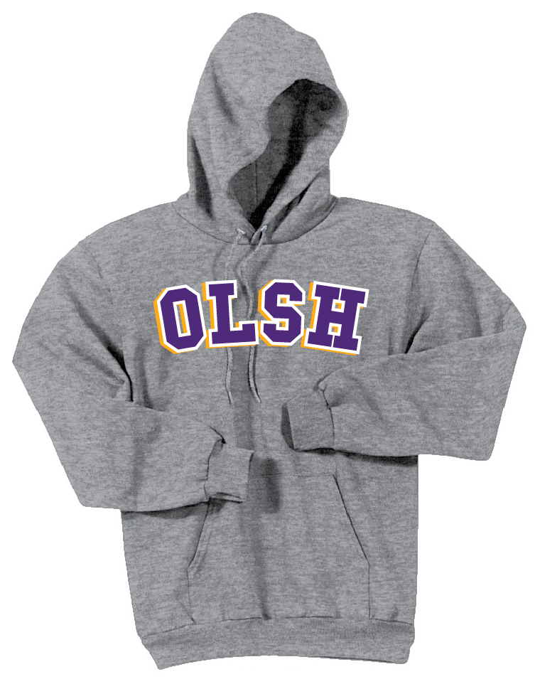 *YOU-PICK-APPAREL* CHOICE OF OLSH LOGO ON ANY SIZE & COLOR OF CREWNECK ...
