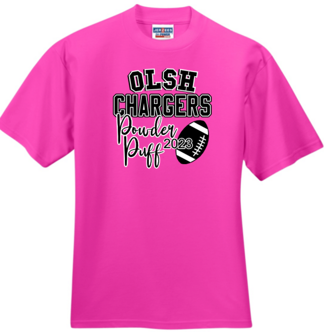 *JUNIORS POWDER PUFF