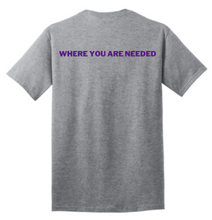 Load image into Gallery viewer, OLSH SERVE WHERE YOU ARE NEEDED YOUTH &amp; ADULT SHORT SLEEVE T-SHIRT
