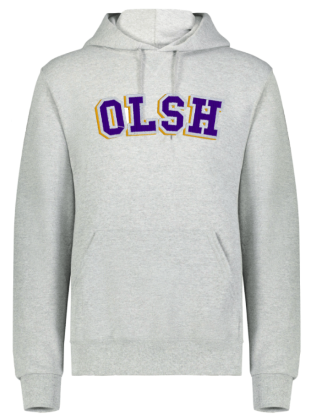 OLSH ADULT RUSSELL BRAND FULLY EMBROIDERED HOODED SWEATSHIRT *BACK IN STOCK WITH 2 COLOR OPTIONS!*