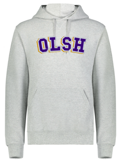 OLSH ADULT RUSSELL BRAND FULLY EMBROIDERED HOODED SWEATSHIRT *BACK IN STOCK WITH 2 COLOR OPTIONS!*