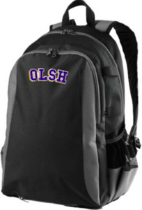 OLSH EMBROIDERED ALL SPORT BACKPACK