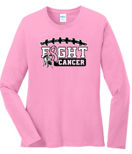 Load image into Gallery viewer, OLSH PINK-OUT *LADIES FIT* LONG SLEEVE T-SHIRT
