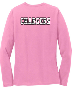 OLSH PINK-OUT *LADIES FIT* LONG SLEEVE T-SHIRT