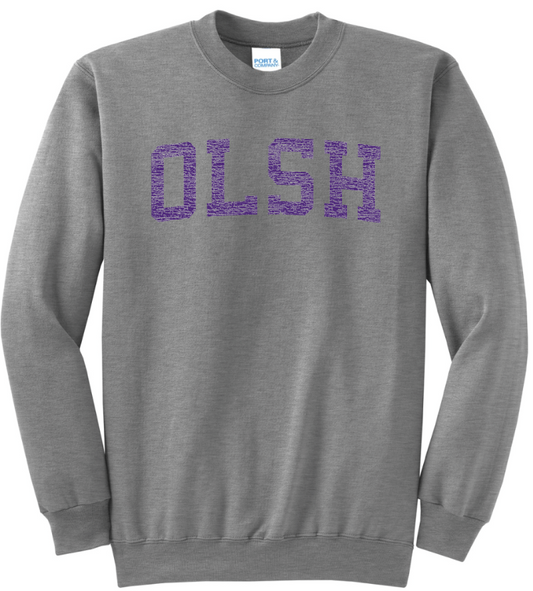 LIVED-IN OLSH STYLE CREWNECK SWEATSHIRT