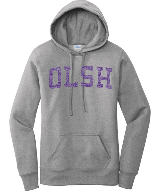 LIVED-IN OLSH STYLE HOODED SWEATSHIRT