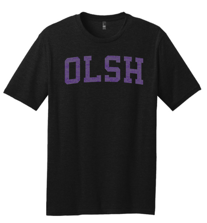 LIVED-IN OLSH STYLE COMBED RINGSPUN SHORTSLEEVE TEE - GREY OR BLACK