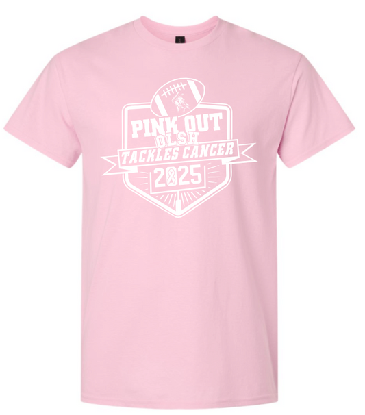OLSH PINK-OUT SHORT SLEEVE T-SHIRT - 2025
