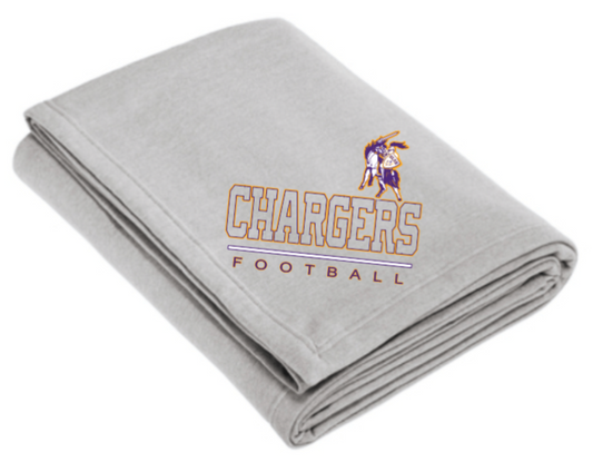 FUNDRAISER - OLSH FOOTBALL OVERSIZED CORE FLEECE SWEATSHIRT BLANKET