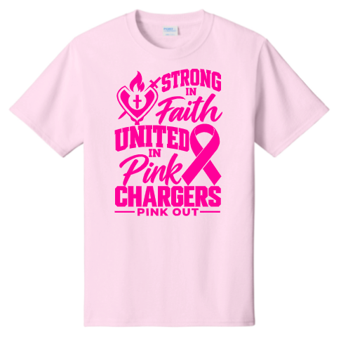 OLSH PINK-OUT SHORT SLEEVE T-SHIRT - 2026