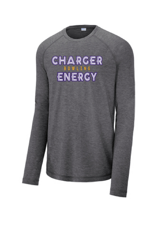 OLSH BOWLING YOUTH & ADULT TRI-BLEND WICKING ENERGY LONG SLEEVE