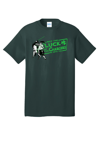 OLSH LUCK OF THE CHARGERS - ST PATRICK'S DAY ‘25 SHORT SLEEVE T-SHIRT