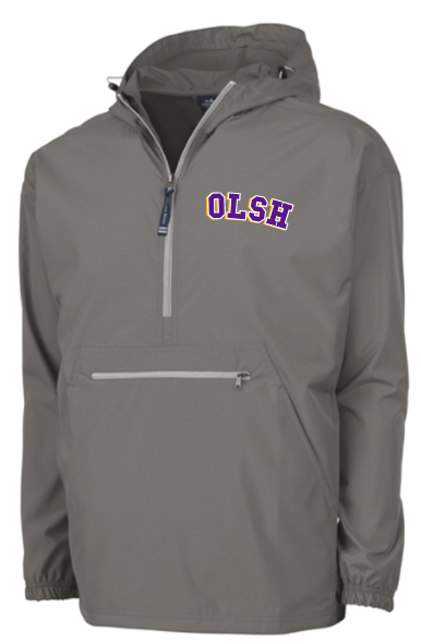 OLSH EMBROIDERED ADULT PACK-N-GO PULLOVER