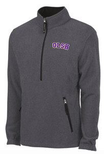 STUDENT UNIFORM APPROVED - OLSH EMBROIDERED ADIRONDACK FLEECE PULLOVER