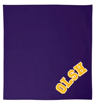 OLSH STADIUM FLEECE BLANKET