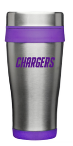 16 oz Insulated Stainless Steel Travel Tumbler