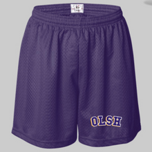 Load image into Gallery viewer, OLSH LADIES MESH SHORTS

