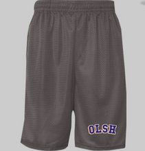 Load image into Gallery viewer, OLSH YOUTH 6&quot; AND MEN&#39;S 7&quot; MESH SHORTS
