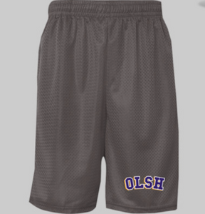 OLSH YOUTH 6" AND MEN'S 7" MESH SHORTS