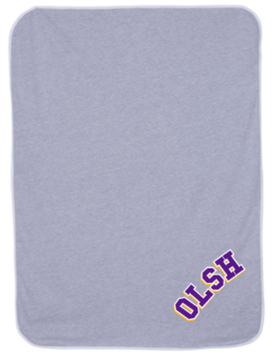 OLSH INFANT PREMIUM JERSEY BLANKET