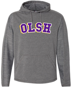 OLSH OMEGA STRETCH PERFORMANCE ADULT HOODED SWEATSHIRT